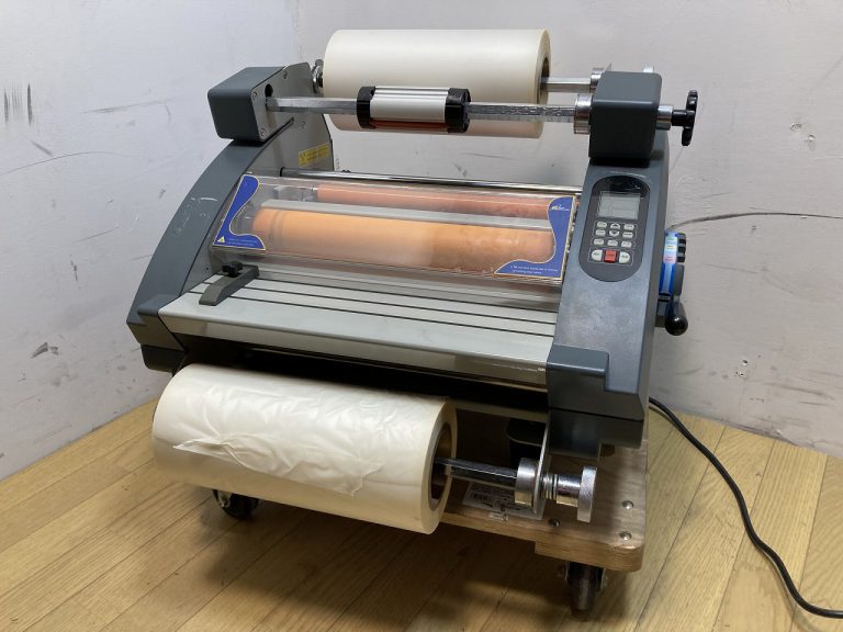 JOL ジェイオーエル ロール式 卓上 コールド ホット マルチラミネーター RSL-382S 業務用 A3対応 新品フィルム付き