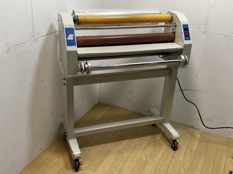 YOUBON ユーボン 業務用 コールドラミネーター IKO-650EM Lamiman 架台付 フットスイッチ付き 最大650mm