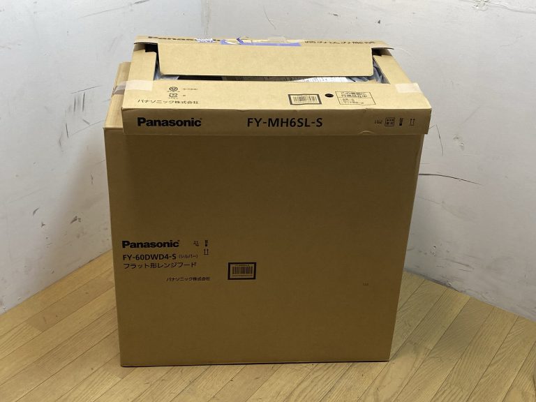 Panasonic パナソニック 間口60cm レンジフードファン FY-60DWD4-S 洗浄機能付 シロッコファン 幕板FY-MH6SL-S