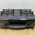Rinnai リンナイ LPガス ガスコンロ ガステーブル KGK34BKL 左強火力 2020年製 グリル未使用