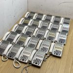 NTT ビジネスフォン 電話機 ネットコミュニティシステム NX II NX2-18STEL1W 24台セット