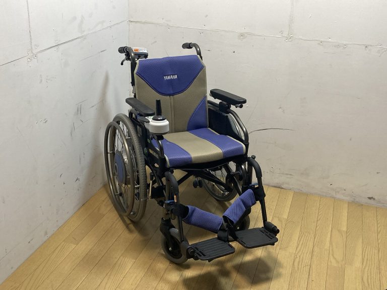 YAMAHA ヤマハ 電動車いす JWシリーズ 車椅子 XOC1-P・XOC2-P 座面幅400mm 座面の高さ約420mm