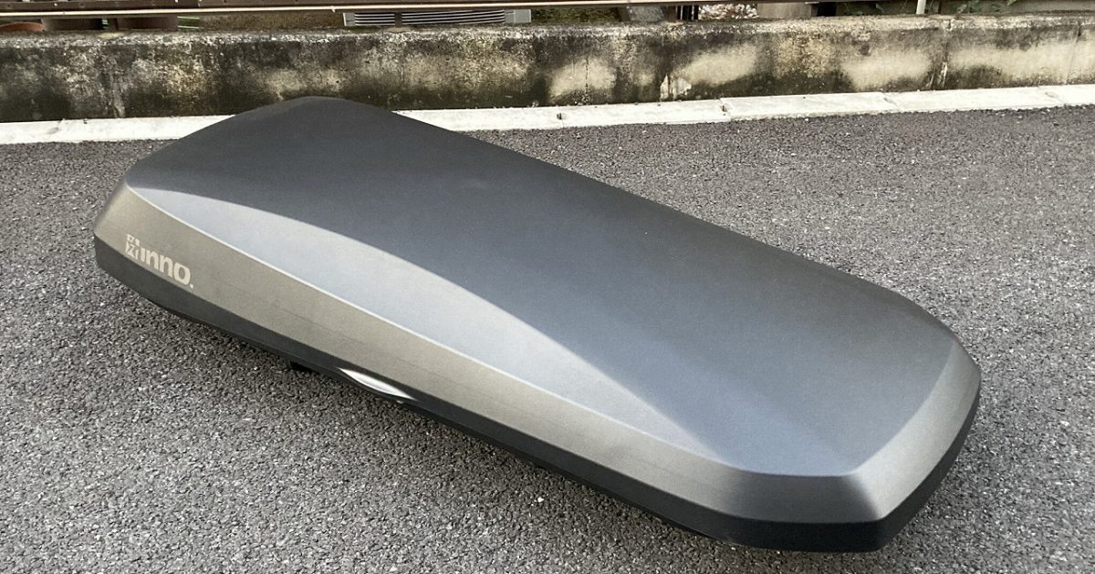 INNO イノー カーメイト ルーフボックス BRM2020ST PHANTOM ファントム 使用2回 ジェットバック