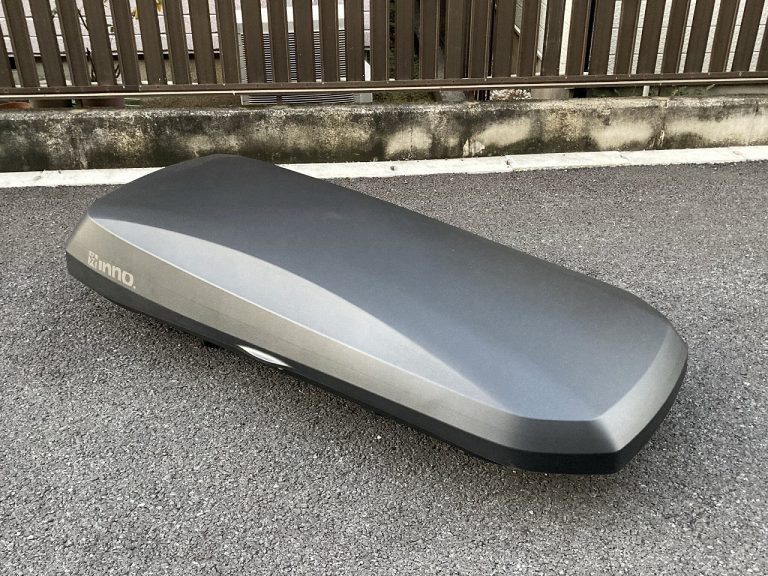 INNO イノー カーメイト ルーフボックス BRM2020ST PHANTOM ファントム 使用2回 ジェットバック