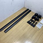 カーメイト CARMATE INNO イノー ルーフキャリア エアロベース XS250 ステー トヨタハリアーにて使用