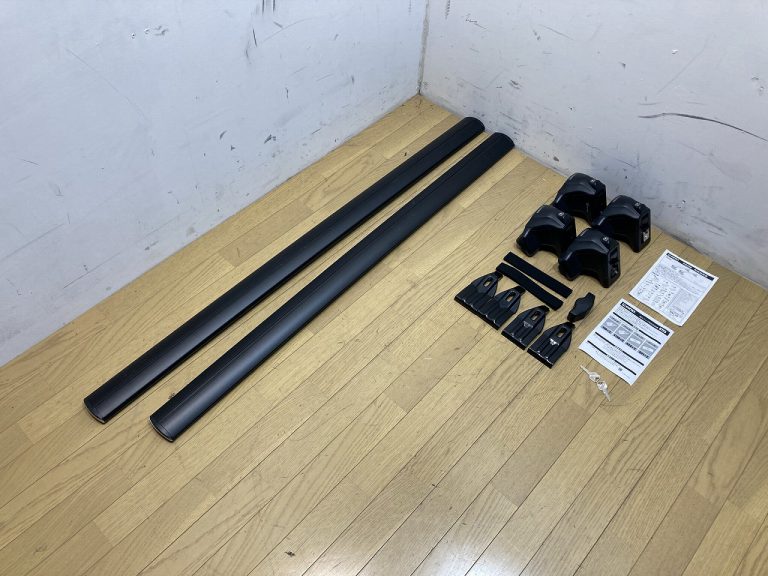 カーメイト CARMATE INNO イノー ルーフキャリア エアロベース XS250 ステー トヨタハリアーにて使用