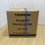 TERADA 寺田ポンプ 陸上ポンプ HP-200自吸式 ハンディポンプ 25mm 50/60Hz 100V