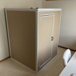 KANDA 神田産業 だんぼっち ワイド 防音室 組み立て式 W110cm×D110cm×H164cm