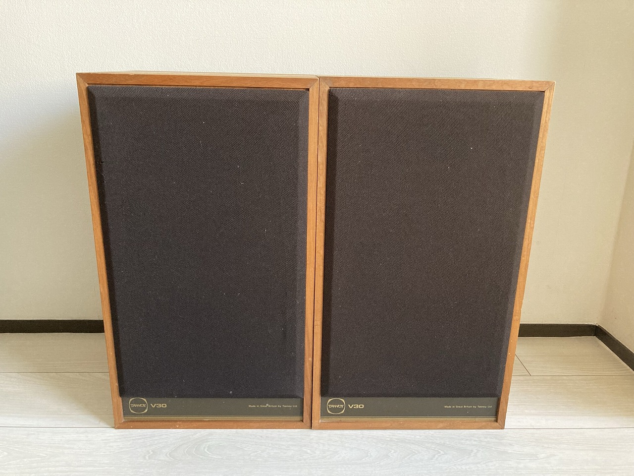 I420\" 動作確認済 TANNOY タンノイ V30 スピーカー ペア I420