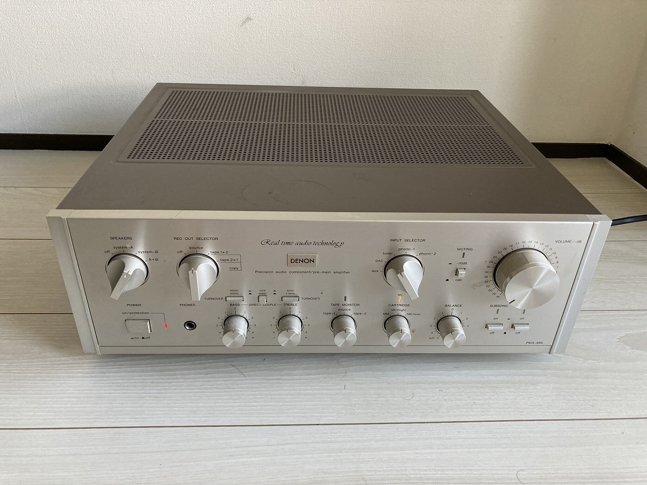 t*i様 DENON デンオン デノン プリメインアンプ PMA-960 DENON PMA-960の仕様 デノン/デンオン