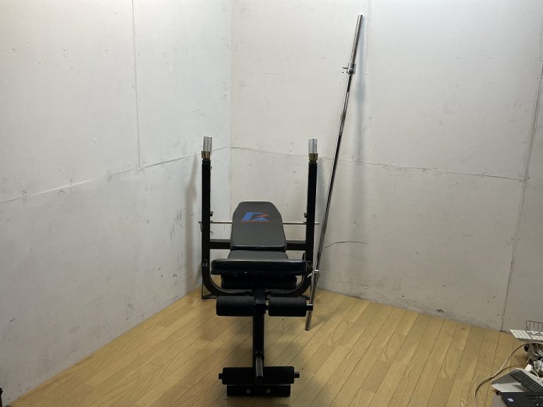 Fighting Road ファイティングロード ベンチプレスセット プレート112.5キロ分 10キロシャフト付き