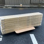 DAIKEN ダイケン フローリング材 YN71-30 オーク柄 7束 7ケース ハピアフロア銘木柄 6.98坪
