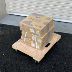 TORI 東リ コンポジションビニル床タイル KT マチコV Pタイル 50枚入り 3ケースセット 303×303×2mm 色51番