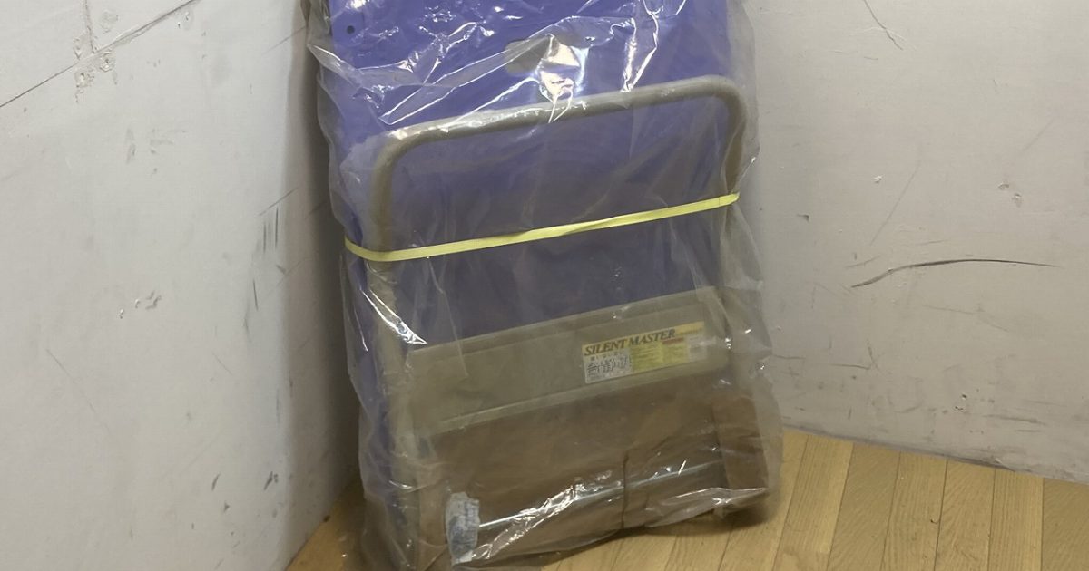 NANSIN ナンシン 荷重300kgタイプ サイレントマスター DSK-301B2 静穏台車 手押し ブレーキ付き