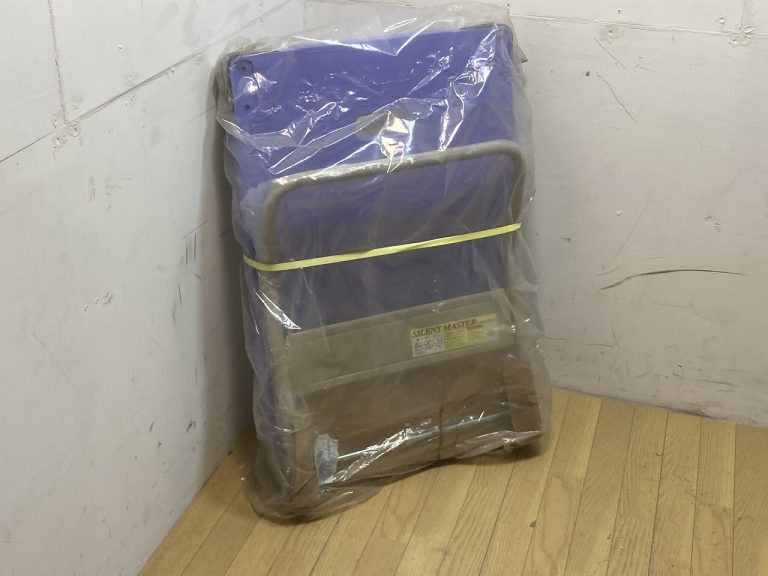 NANSIN ナンシン 荷重300kgタイプ サイレントマスター DSK-301B2 静穏台車 手押し ブレーキ付き