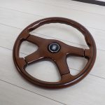 NARDI ナルディ ND TORINO ステアリング ハンドル ホーンキャップ付き 4本 35cm