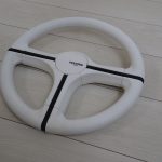 italvolanti 36cm イタルボランテ ステアリング ハンドル renoma PARIS レノマ ホワイト レア 希少