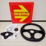 momo モモ ハンドル ステアリング PELLE NERO 350mm 35φ ネロ VNERO35000NEL VOLANTI ST/WHL