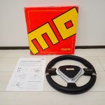 momo モモ ステアリング ハンドル ミレニアム EVO 外形32cm M-61 本皮 MILLENNIUM EVO