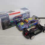 YOKOMO ヨコモ ドリフトパッケージ 1/10 MR-4TC SD CM 2005年 HKS Genki IS220-R 谷口信輝 アルテッツァ 送信器 受信器 プロポ付き