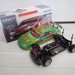 YOKOMO ヨコモ ドリフトパッケージ 1/10 MR-4TC SD CM ラジコン VERTEX RIDEGE TE3006 SOARER 送信器 受信器 プロポ付き