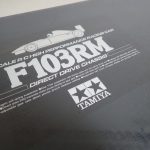 TAMIYA タミヤ ラジコン 1/10 RC F103RM ダイレクトドライブシャーシ 電動RCレーシングカー Lボディ付