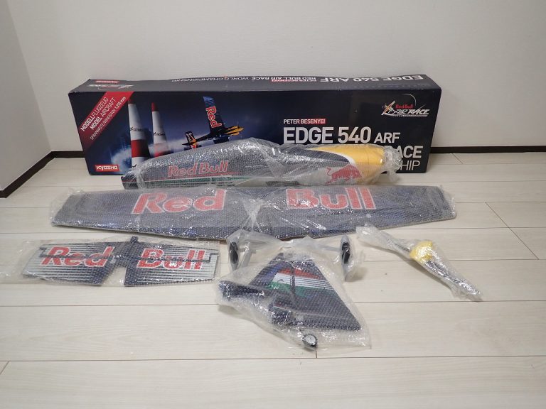 KYOSHO 京商 EDGE 540 ARF RED BULL AIR RACE ラジコン飛行機 レッドブル エア レース