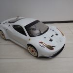 KYOSHO 京商 インファーノ GT 2 ラジコン 1/8 フェラーリ シリオ S24T エンジン マフラー メカ付き サーボ 2速 サーボ付き