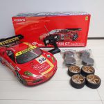 KYOSHO 京商 インファーノ GT ラジコン 1/8 フェラーリ シリオ S24T エンジン マフラー メカ付き サーボ サーボ付き