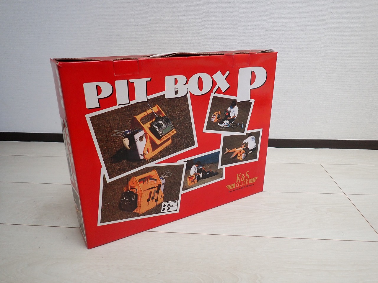 新品 未使用 PIT BOX ラジコン k＆s 収納 ボックス ピットボックス-