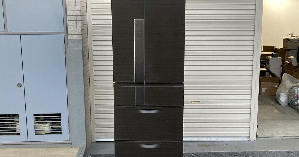 MITSUBISHI 三菱 525L 大型冷蔵庫 MR-JK53X-RW ロイヤルウッド色 自動製氷