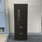 MITSUBISHI 三菱 525L 大型冷蔵庫 MR-JK53X-RW ロイヤルウッド色 自動製氷