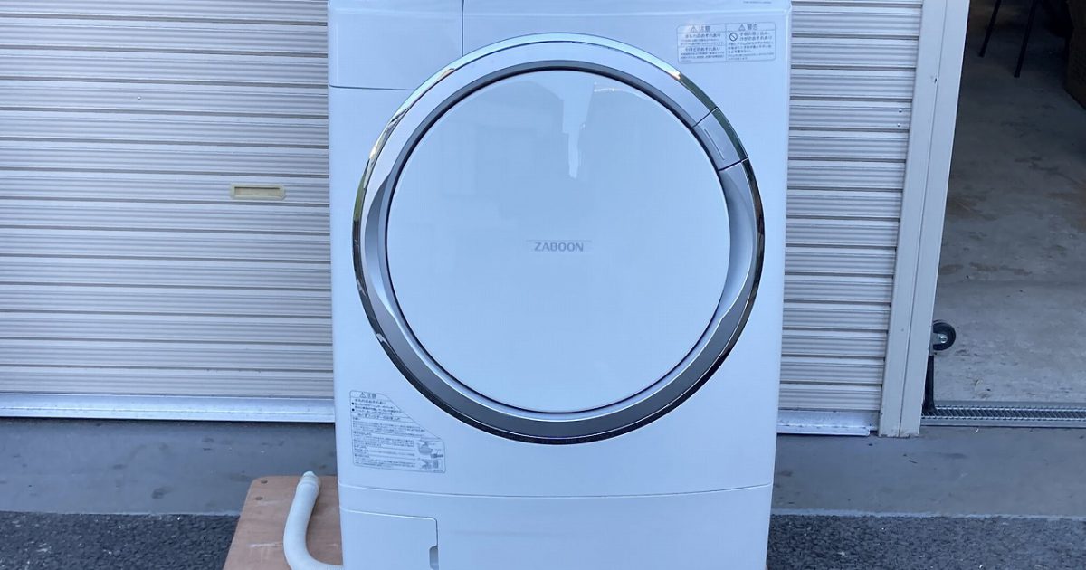 TOSHIBA 東芝 ドラム式洗濯乾燥機 ZABOON TW-Z96X1L 洗濯9kg 