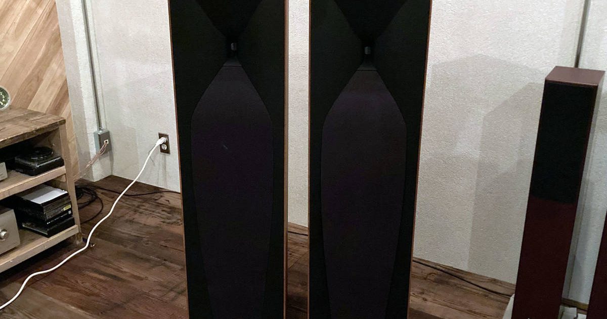 JBL ジェービーエル トールボーイ ペア スピーカー STUDIO 590 CH 2wayフロアスタンディングスピーカー