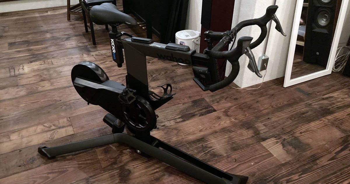 wahoo ワフー キッカーバイク 屋内用スマートバイク KICKR BIKE 使用頻度極小