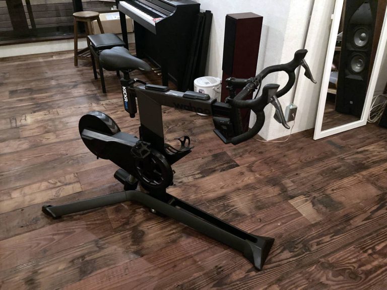 wahoo ワフー キッカーバイク 屋内用スマートバイク KICKR BIKE 使用頻度極小