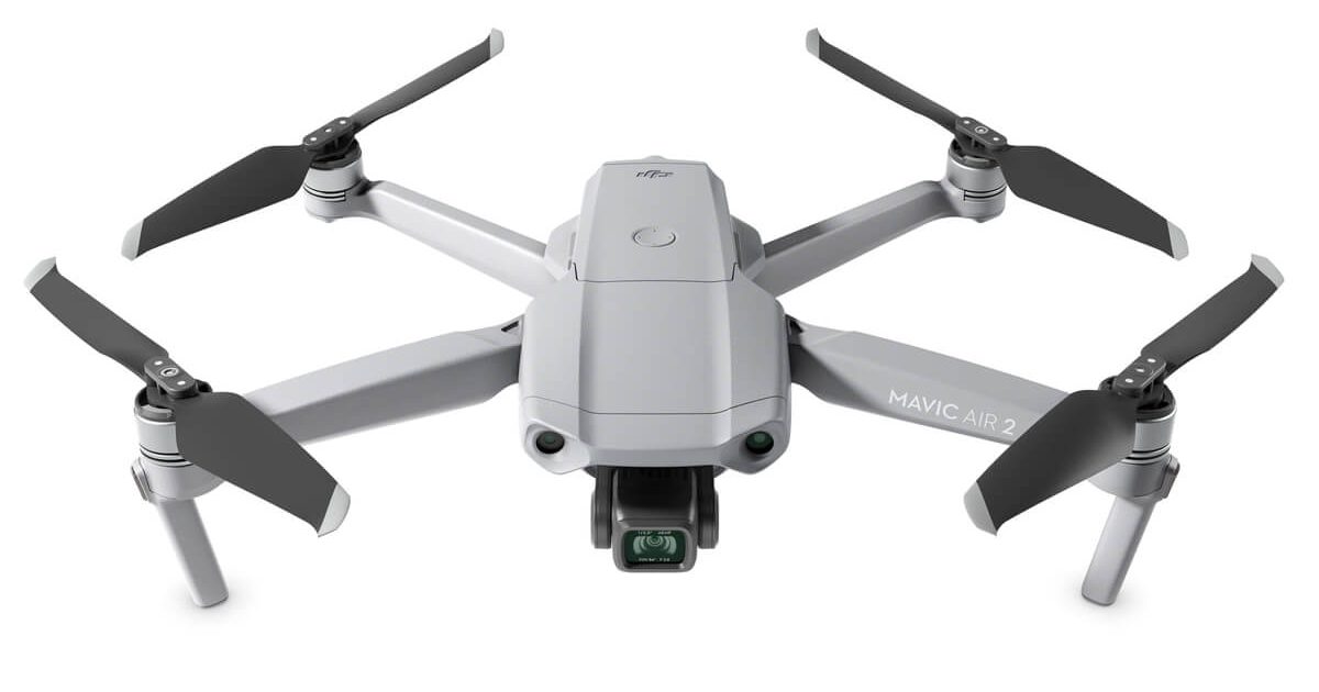 DJI JAPAN 4K 60fps ドローン Mavic Air 2 マビックエアー2 MAVAR2 2020年製