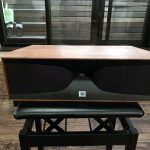 JBL ジェービーエル センタースピーカー STUDIO 520 C 2ウェイブックシェルフ型スピーカー インピーダンス6Ω