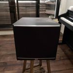 JBL ジェービーエル 10インチ(250mm)100W パワード サブウーファー ウーハー サラウンドシステム 使用極小