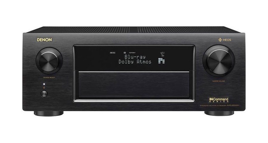 DENON デノン 11CH パワーアンプ 11.2ch AVR-X6300H AVサラウンドレシーバー4K Ultra HD / HDCP 2.2に対応