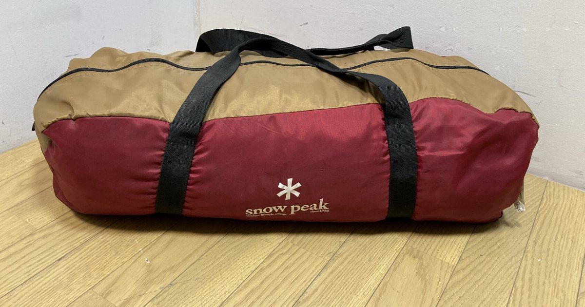 snow peak スノーピーク アメニティドーム テント SDE-001 キャンプ用品 フロアマット付