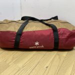 snow peak スノーピーク アメニティドーム テント SDE-001 キャンプ用品 フロアマット付
