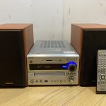 ハイレゾ対応 CD SD USB レシーバーシステム Bluetooth対応 コンポ NFR-7TX スピーカー D-V3