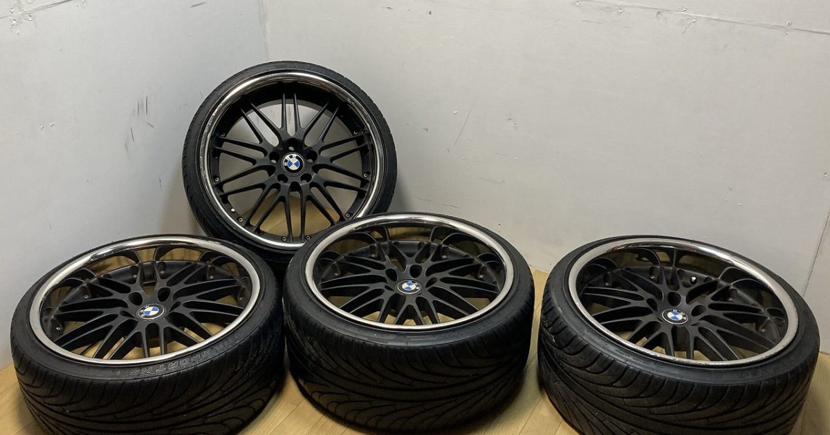 BMW ビーエムダブリュー 純正 20インチ 前後異径 9.5J 10.5J 深リム アルミホイール 5穴 PCD120