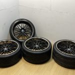 BMW ビーエムダブリュー 純正 20インチ 前後異径 9.5J 10.5J 深リム アルミホイール 5穴 PCD120