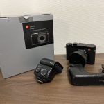 LEICA ライカ コンパクトデジタルカメラ Q type116 フラッシュ SF40付 ARTISAN＆ARTIST本革カバー バッテリー2個