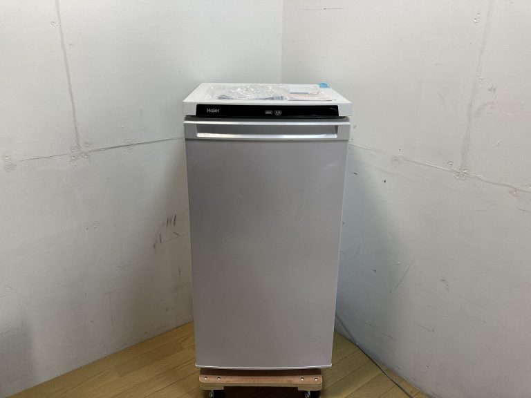 Haier ハイアール 家庭用縦型冷凍庫 JF-NU102B 2020年製 ストッカー