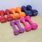 IVANKO イバンコ IVD ネオプレンビューティダンベルセット 1kg 2kg 3kg 4kg 5kg ペア10本セット 合計30kgセット