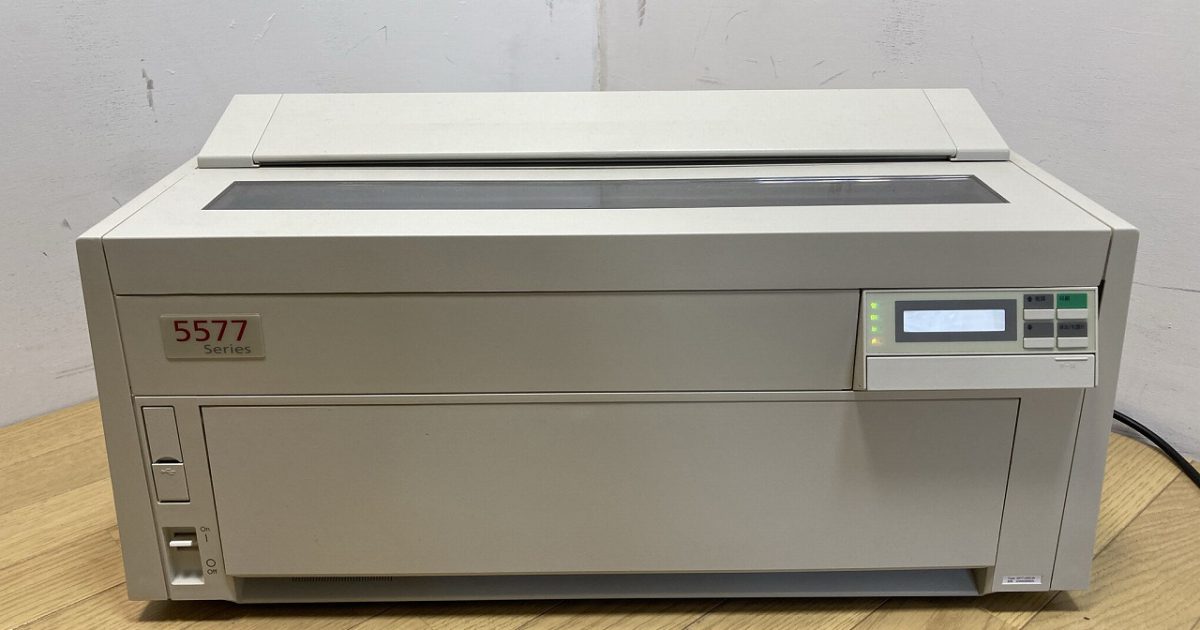 JBアドバンステクノロジー ドットインパクトプリンタ 5577-G05-W 未使用インクリボン8本
