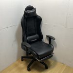 GT Racing ジーティーレーシング ゲーミングチェア デスクチェア フットレスト付き